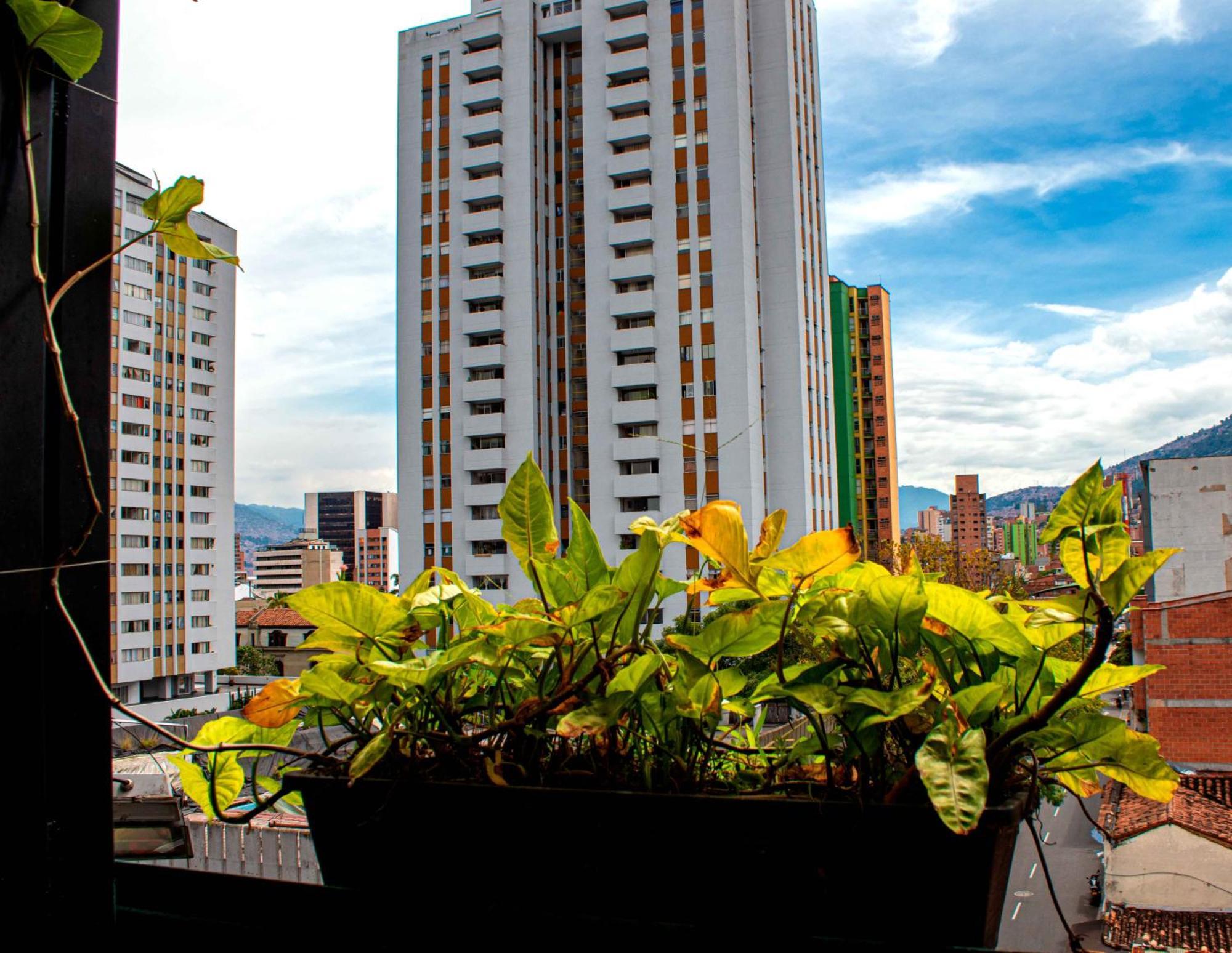 Hotel Medellin Arte Exterior foto