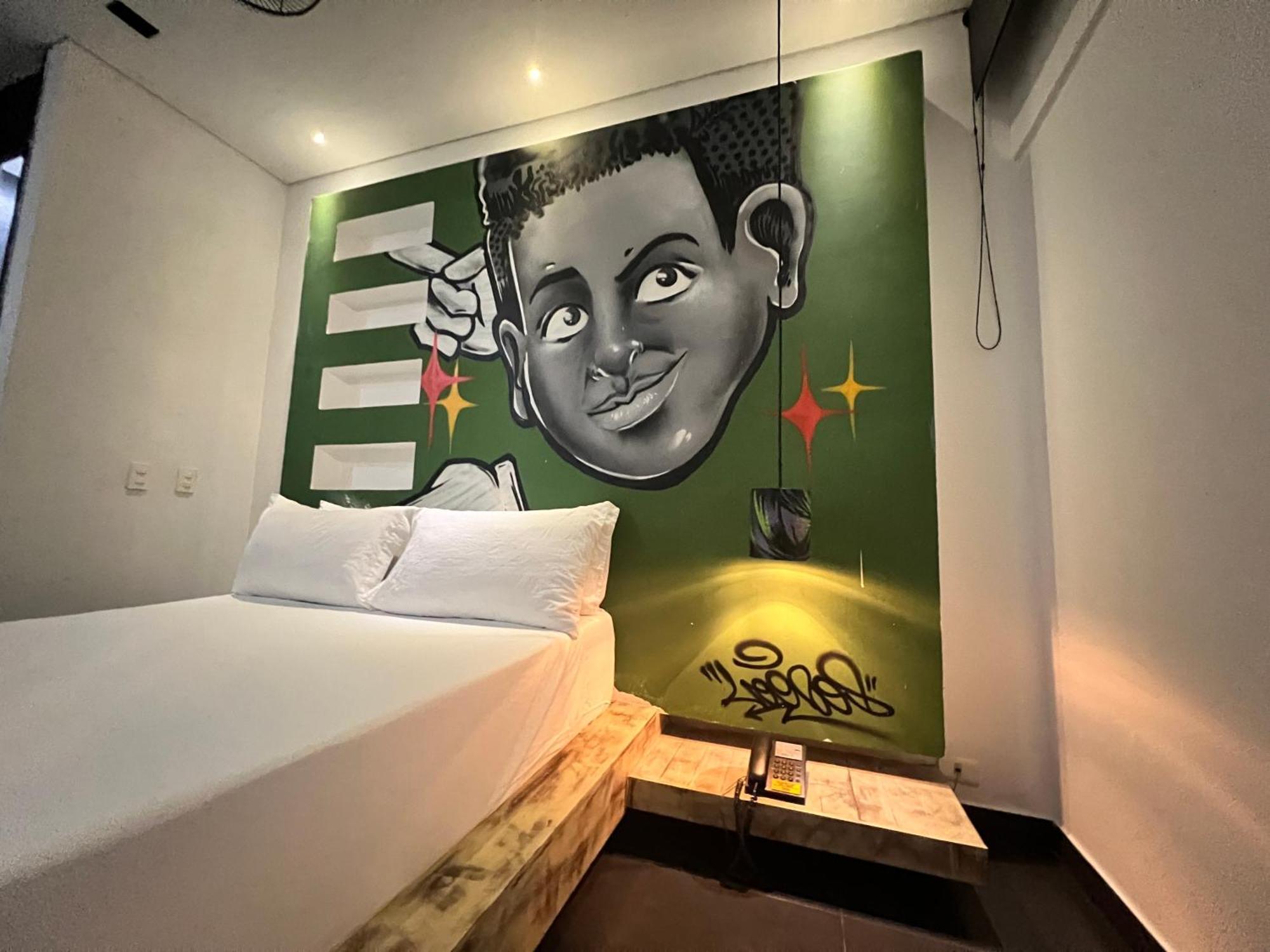Hotel Medellin Arte Exterior foto